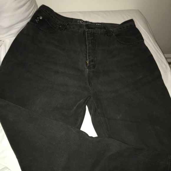 No Excuses Size 15/17 Black Jeans Sexy Jeanswear Tough - Picture 1 of 10